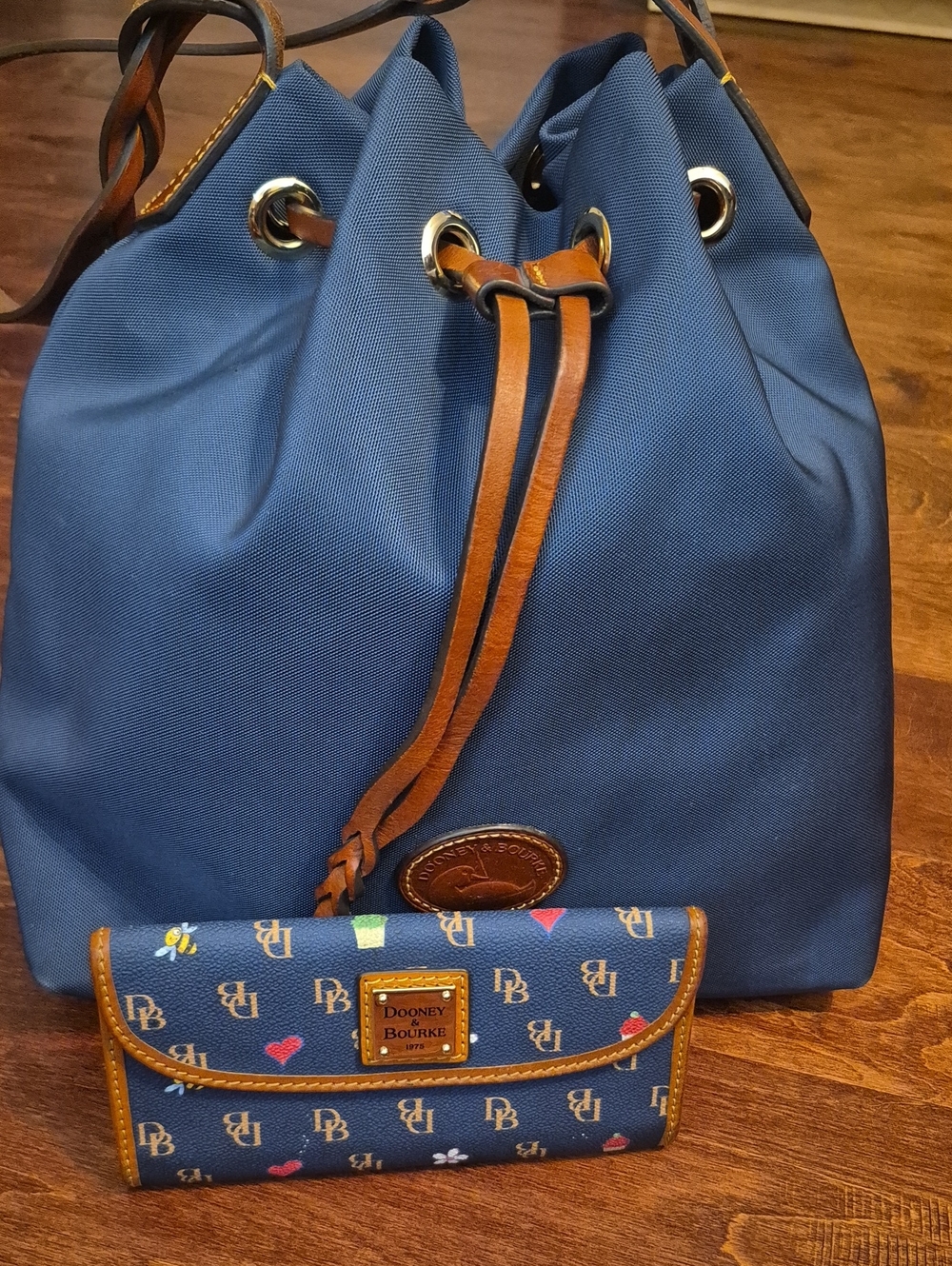 Dooney & Bourke Drawstring Bucket Bag